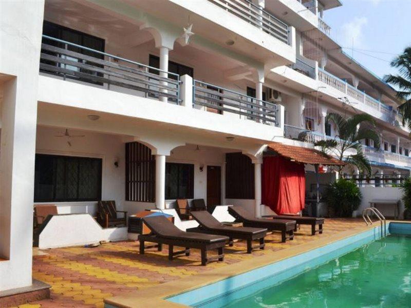 Pleasure Beach Resort Morjim Exterior photo